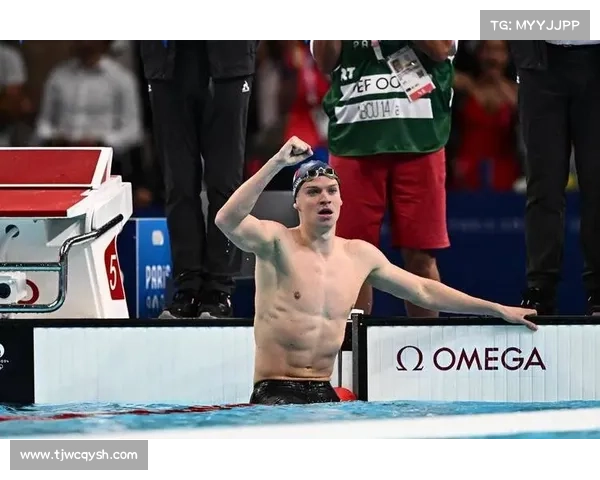 马尔尚游泳世锦赛200混破世界纪录 立志巴黎奥运夺三金